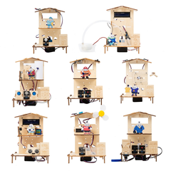 ACEBOTT QE035 IOT Smart Home Display Kit for STEM Education - Year 1 -DIY Kits -Robot Kits -Robocraze