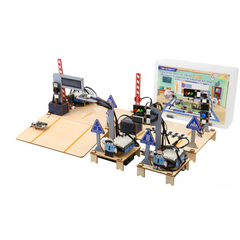 ACEBOTT QE036 Intelligent Transportation STEM Education Kit with ESP32 - Robocraze