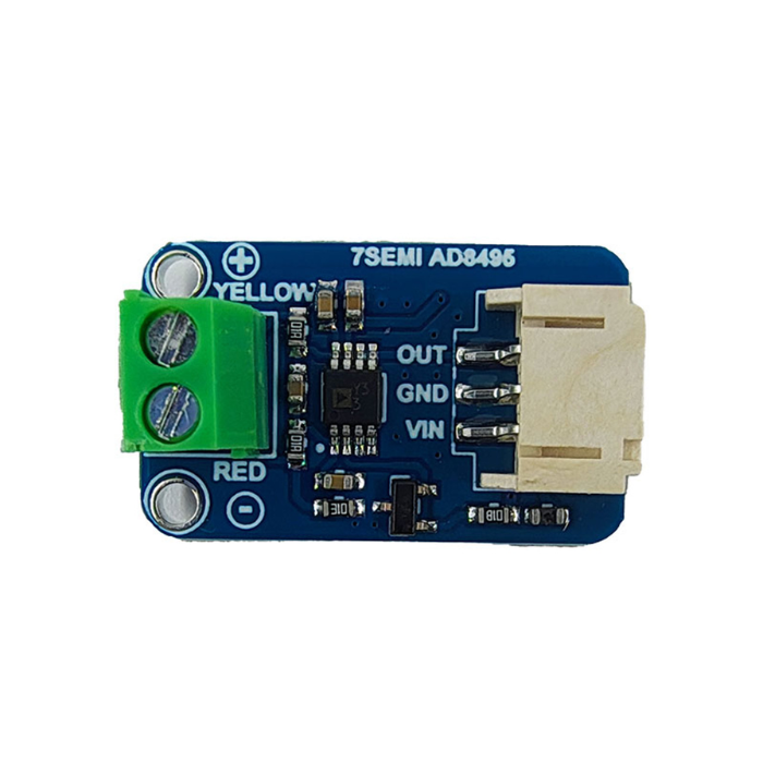 Ad8495 Module Stm32 Code AD8495 K-Type Analog Thermocouple Amplifier Breakout -7Semi – Robocraze