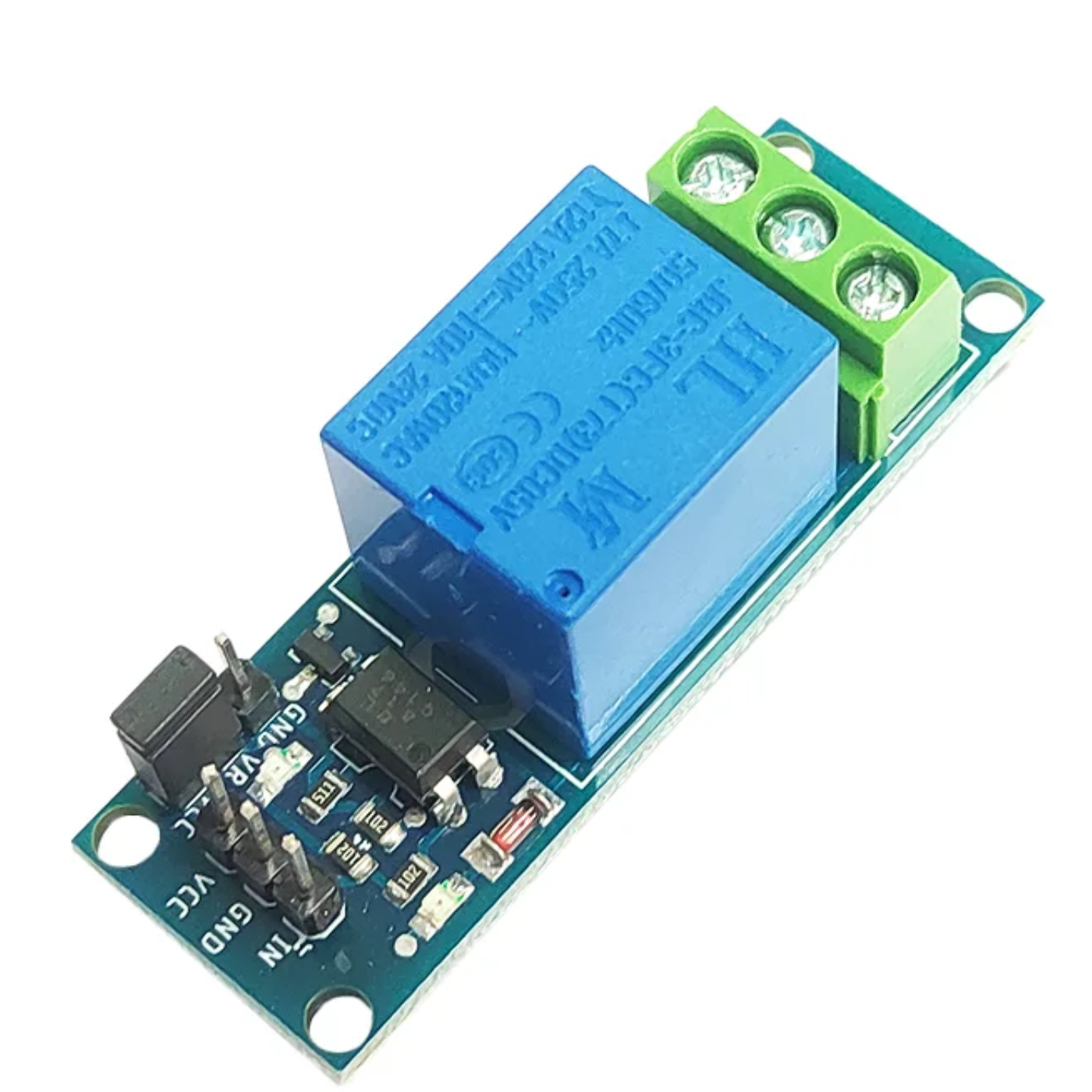 ADIY 1 Channel 5V Relay Module with Optocoupler for Arduino Projects - Electrical Modules - Relays - 5V Relays - Robocraze
