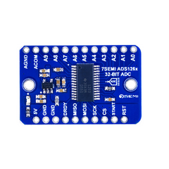 ADS1262 32bit ADC Module with PGA Breakout -7Semi -Electronic Modules -Breakout Boards -Robocraze