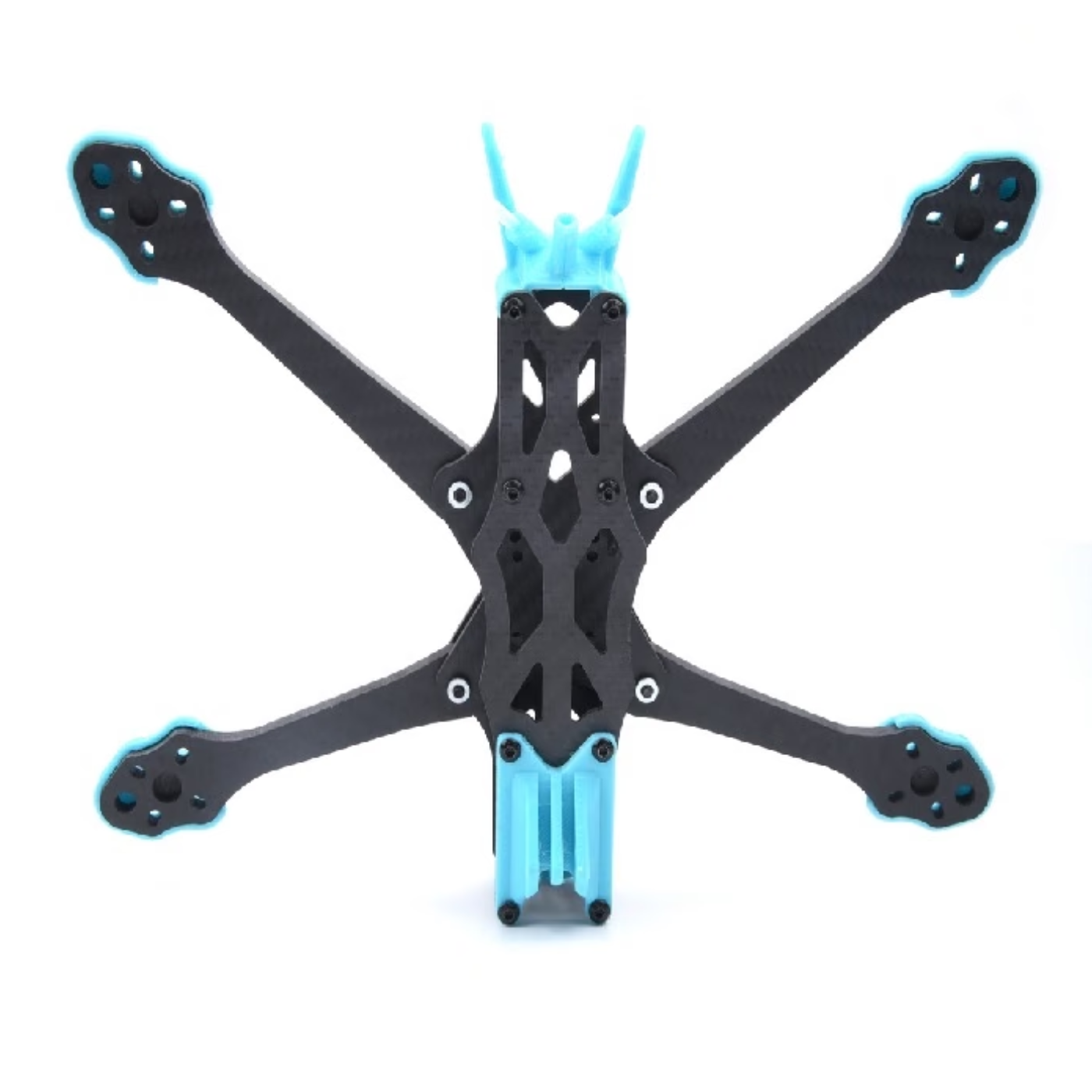 APEX DC 5-Inch HD Carbon Fiber FPV Frame Kit -Drone Parts -Drone Frames -Robocraze
