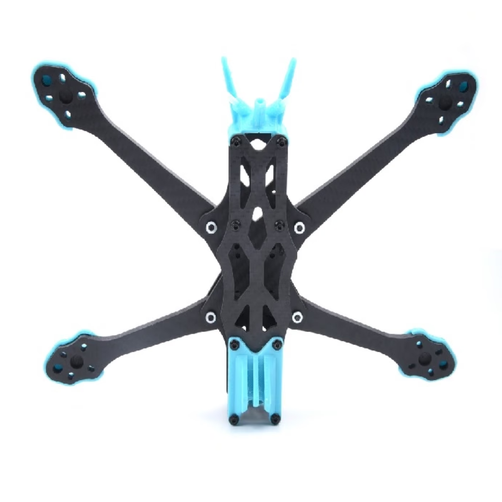 APEX DC 5-Inch HD Carbon Fiber FPV Frame Kit -Drone Parts -Drone Frames -Robocraze