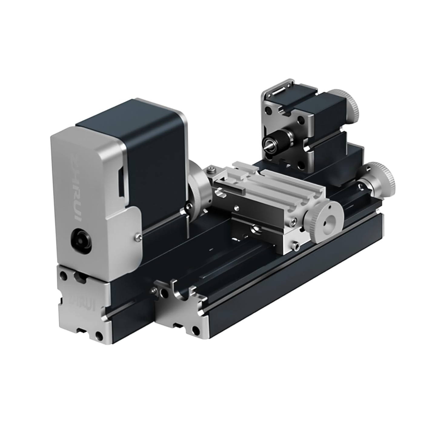 All-Metal 36W 20000RPM Miniature Lathe Machine - Robocraze