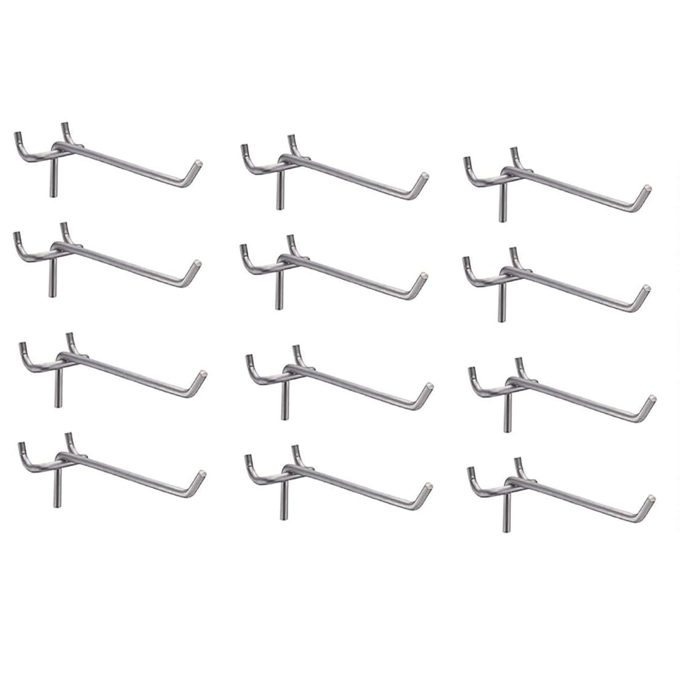Alloy Steel 4-Inch Peg Hooks – Pack of 12 -Tools & Instruments -Hand Tools -Robocraze