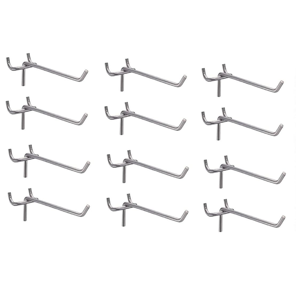Alloy Steel 4-Inch Peg Hooks – Pack of 12 -Tools & Instruments -Hand Tools -Robocraze