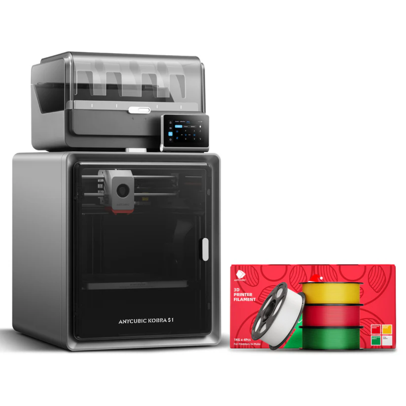 Anycubic Kobra S1-EU Plug -3D Printers -Robocraze