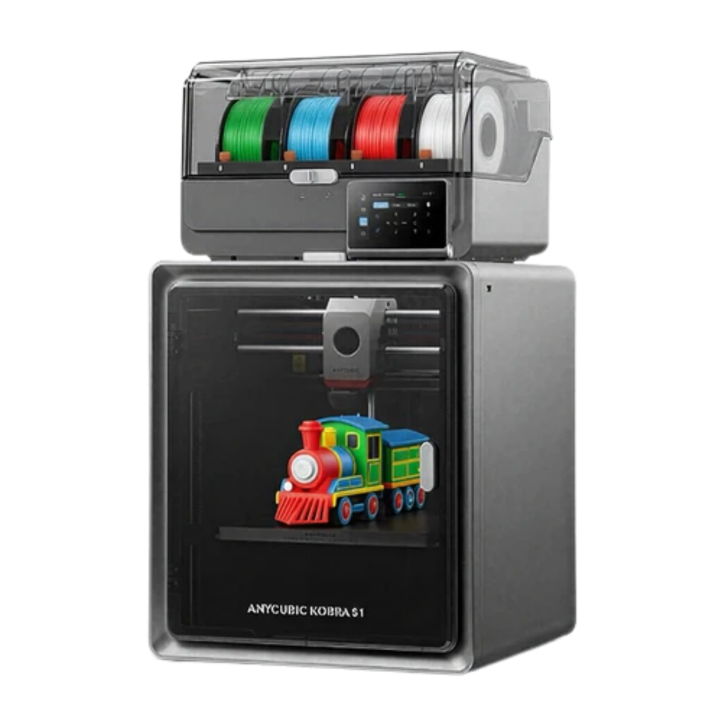 Anycubic Kobra S1 3D Printer with ACE 2 Pro Combo - 3D Printers & Pens -3D Printers -Robocraze