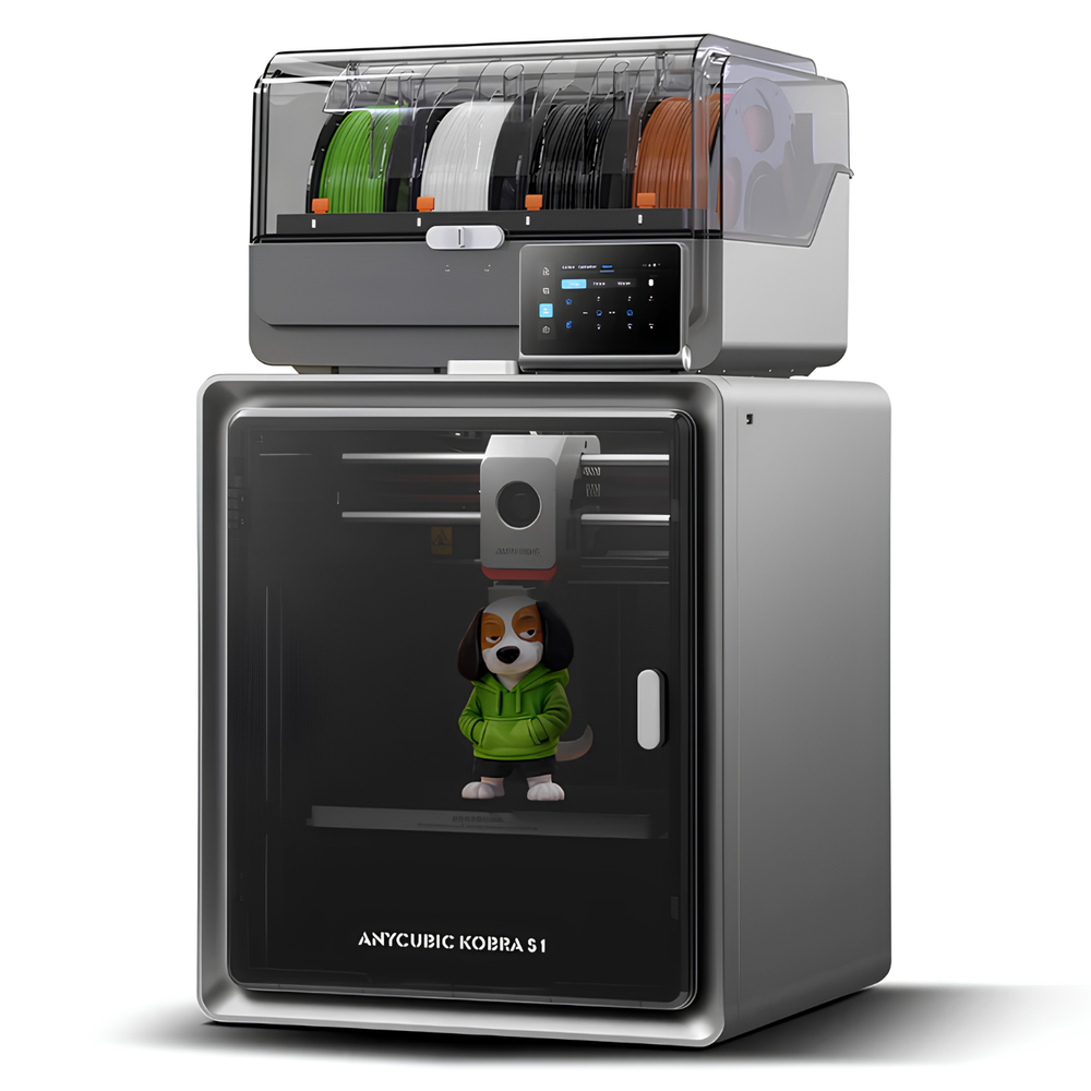  Anycubic Kobra S1 V2 Combo 3D Printer – EU Plug -3D Printers -Robocraze