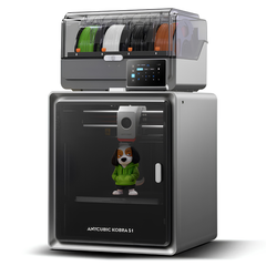 Anycubic Kobra S1 V2 Combo 3D Printer – EU Plug -3D Printers -Robocraze