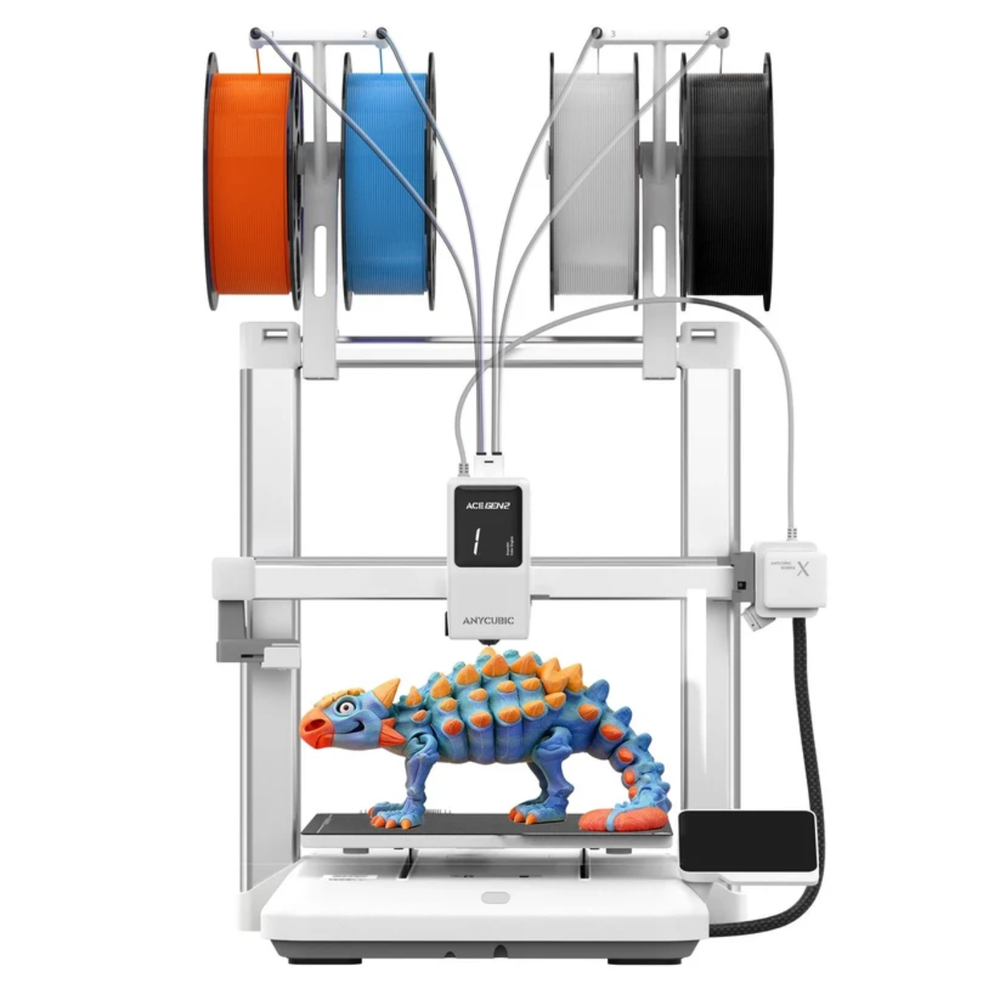Anycubic Kobra X Combo 3D Printer Multi-Color Printing -3D Printers & Pens -3D Printers -Robocraze