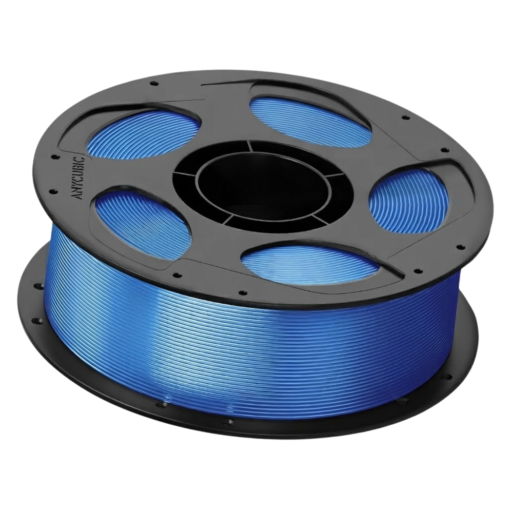 Anycubic PETG Translucent Blue 1kg | 1.75mm PETG 3D Printer Filament -3D Printers/Pens -Filaments -Robocraze