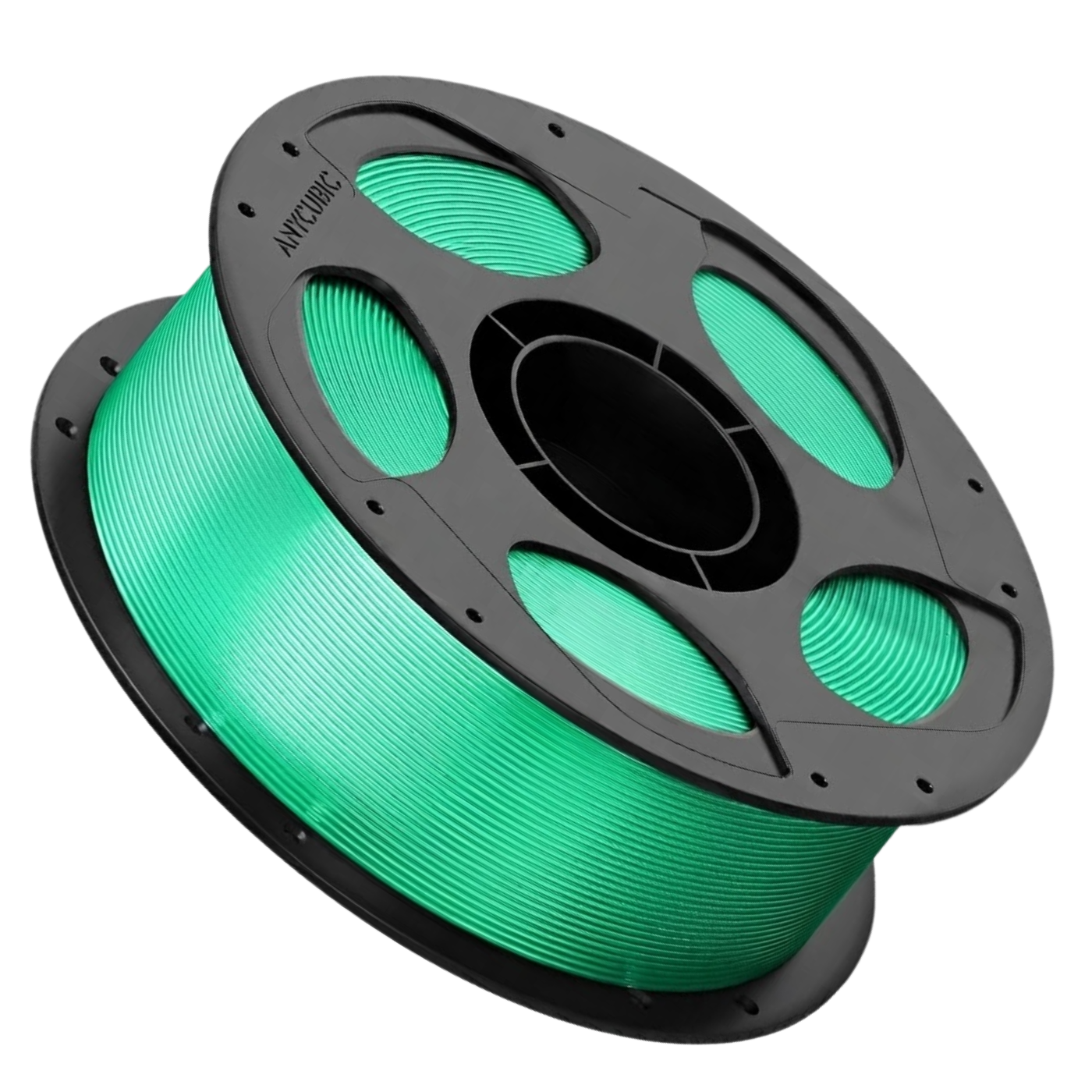 Anycubic PETG Translucent Green 1kg | 1.75mm PETG 3D Printer Filament -3D Printers/Pens -Filaments -Robocraze