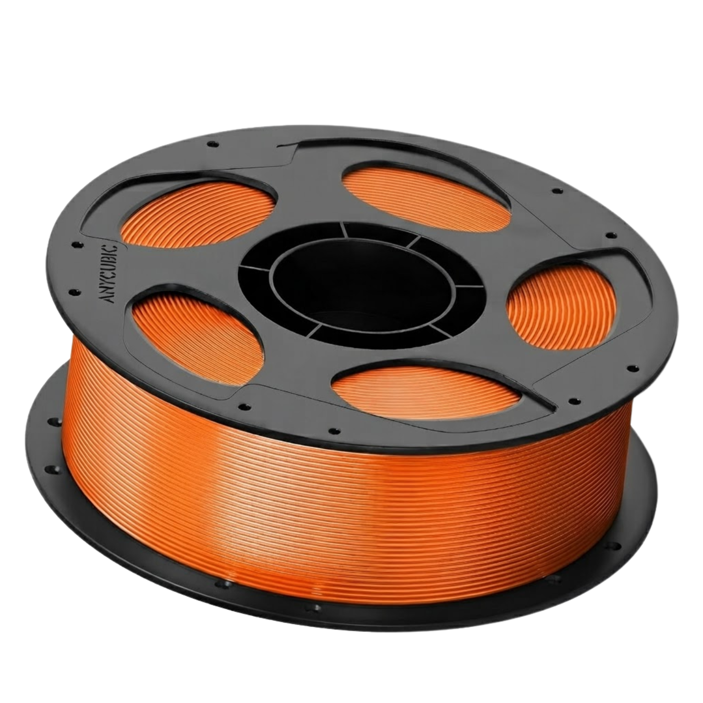 Anycubic PETG Translucent Orange 1kg | 1.75mm PETG 3D Printer Filament -3D Printers/Pens -Filaments -Robocraze