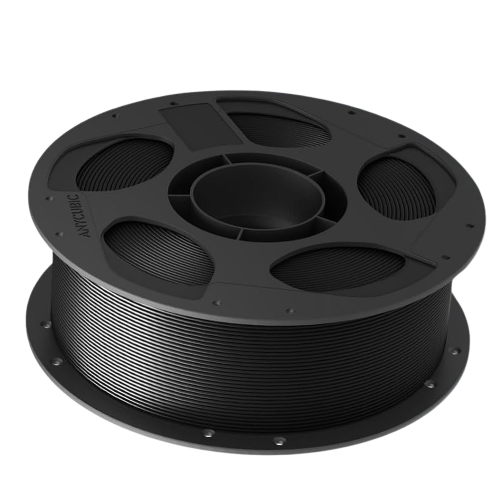 Anycubic PLA Filament Black 1kg -3D Printers/Pens -Filaments -Robocraze