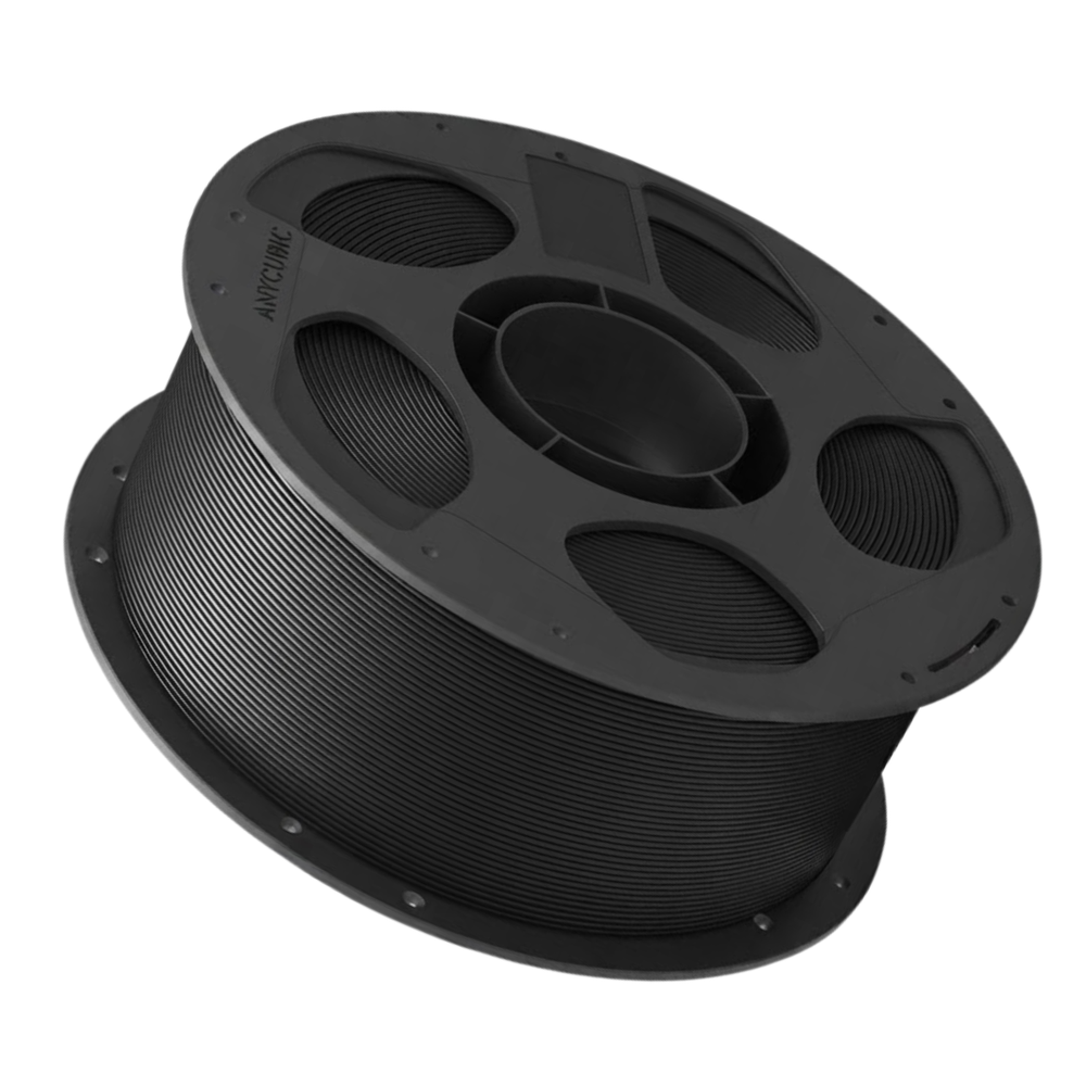 Anycubic PLA+ Filament Black 1kg | Tough 1.75mm 3D Printer Filament -3D Printers/Pens -Filaments -Robocraze