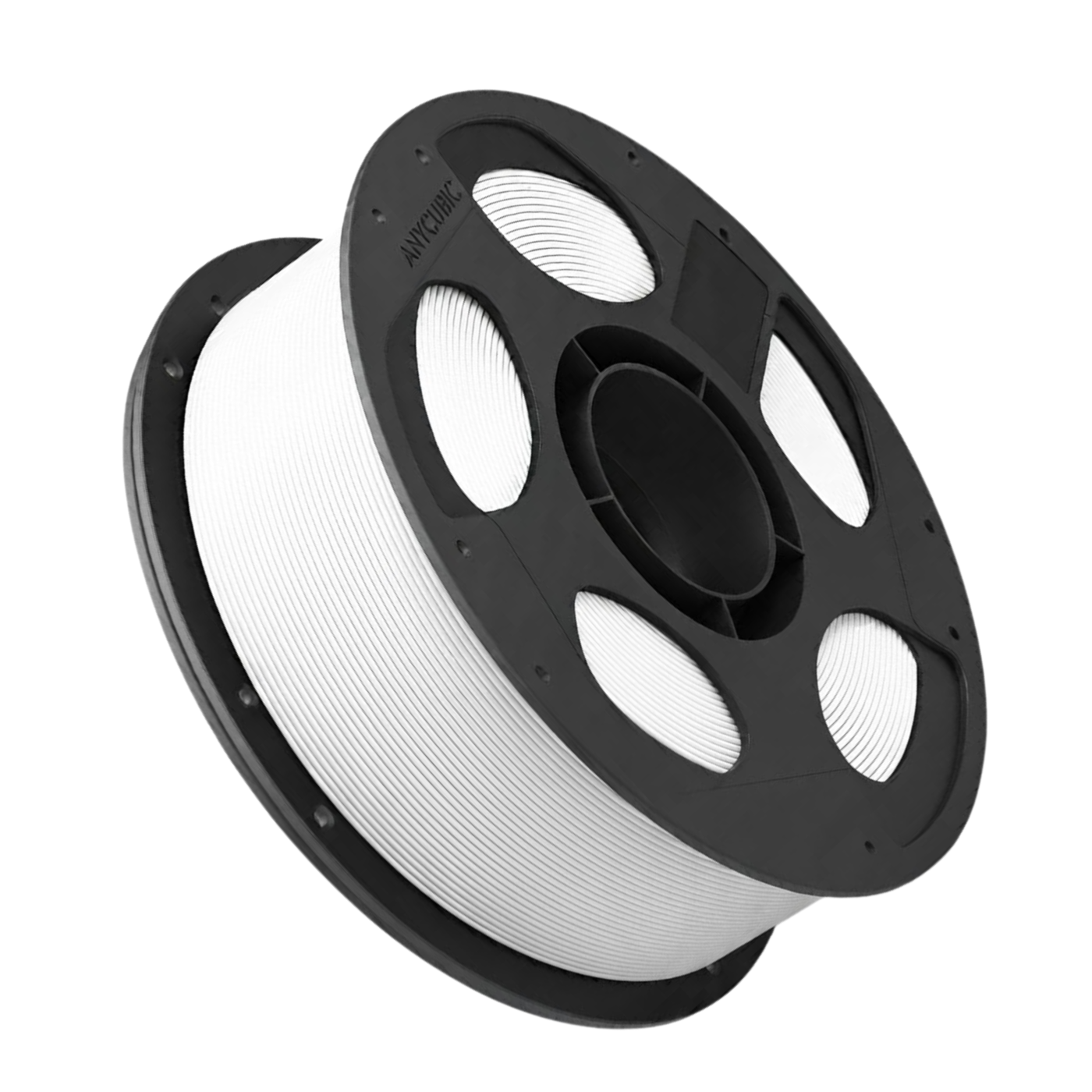 Anycubic PLA+ Filament White 1kg | High-Toughness 1.75mm 3D Printer Filament -3D Printers/Pens -Filaments -Robocraze