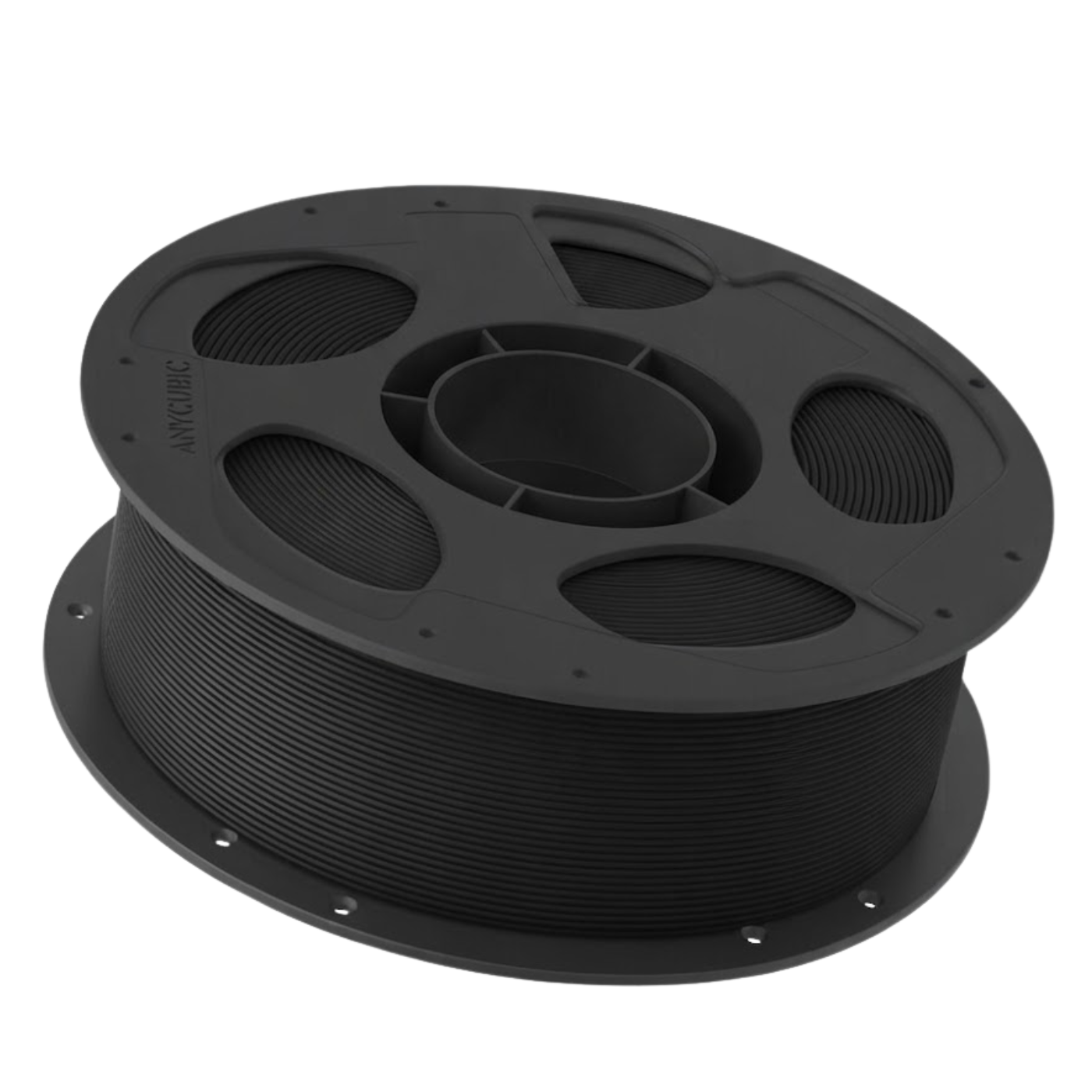 Anycubic PLA Matte Filament Black 1kg | 1.75mm Matte 3D Printer Filament -3D Printers/Pens -Filaments -Robocraze