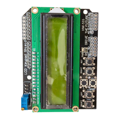 Arduino 16X2 LCD Keypad Shield – Compact Arduino shields with LCD & keypad for automation. -Robocraze
