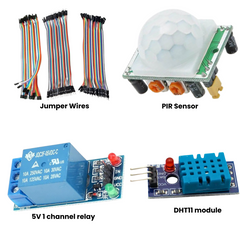 Arduino Ek Innovation Kit -Arduino -Arduino Official Kits -Robocraze