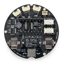 Arduino MKR IoT Carrier Rev2 ABX00073 – Smart board with sensors, & display. -Original Arduino Board -Robocraze
