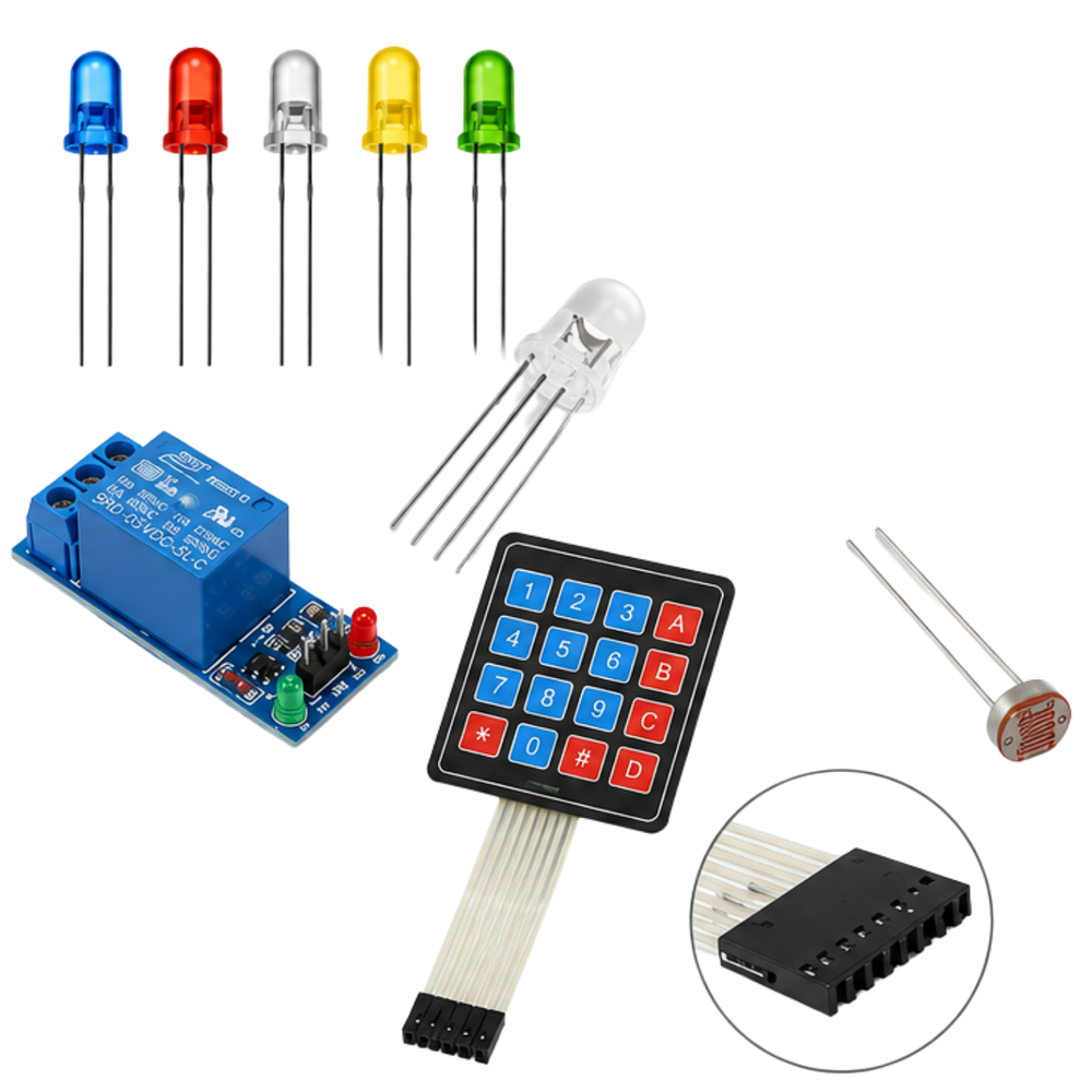 Arduino Nano Ultimate Starter Kit – Arduino Kits with sensors & modules for mini projects. -Robocraze
