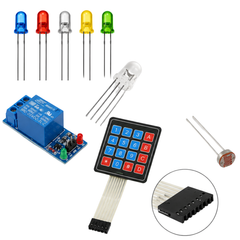 Arduino Nano Ultimate Starter Kit – Arduino Kits with sensors & modules for mini projects. -Robocraze