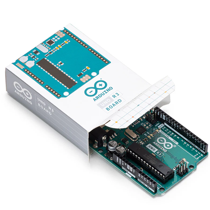 Original Arduino Uno R3 microcontroller board with ATmega328P and USB port - Arduino Uno Board -Robocraze