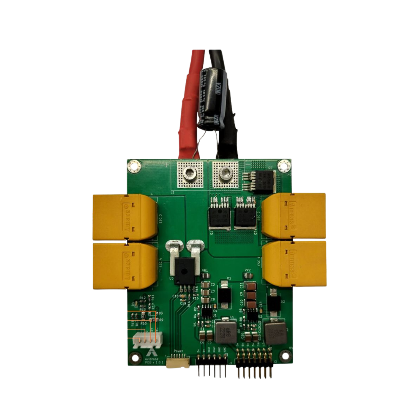 Axldrone 60V 200A Power Distribution Board -Drone Parts -Drone Accessories -Robocraze