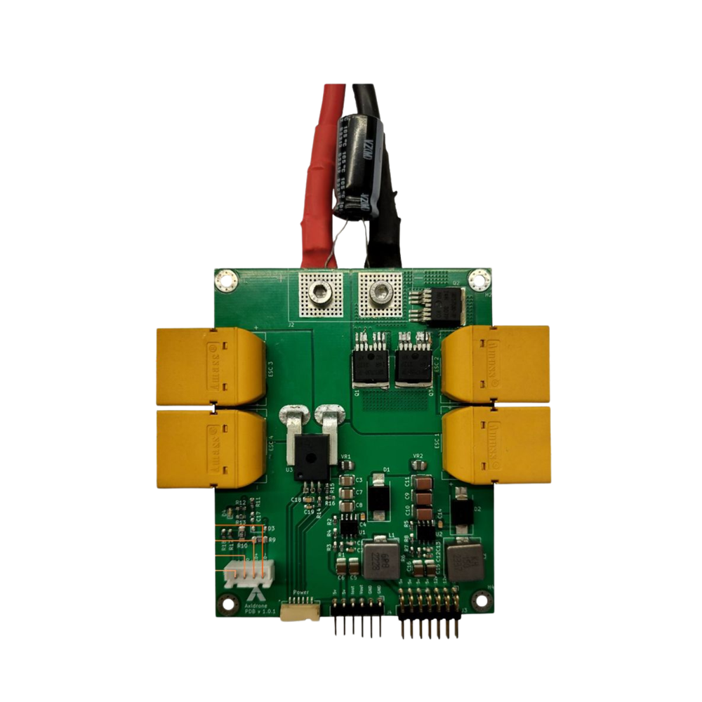 Axldrone 60V 200A Power Distribution Board -Drone Parts -Drone Accessories -Robocraze