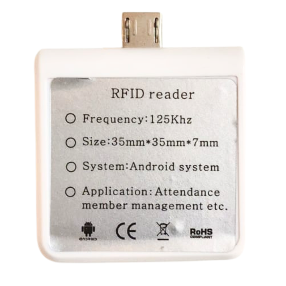 B-Type RFID Reader Module for Android Smartphones -IOT & Wireless -RFID/NFC -Robocraze
