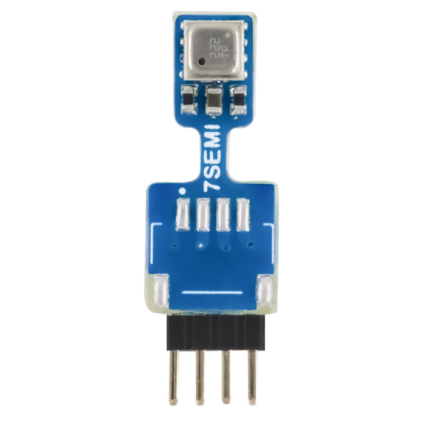 BME688 Environmental Sensor Breakout Board with 1.27mm Pitch Header -Sensors -Temperature Sensors -Robocraze