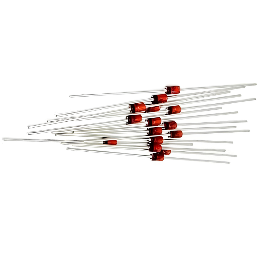 BZX55C10V 10V 1/2W Zener Diode for Voltage Regulation (Pack of 10) -Electronic Components -Basic Components -Diodes -Robocraze