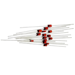 BZX55C10V 10V 1/2W Zener Diode for Voltage Regulation (Pack of 10) -Electronic Components -Basic Components -Diodes -Robocraze