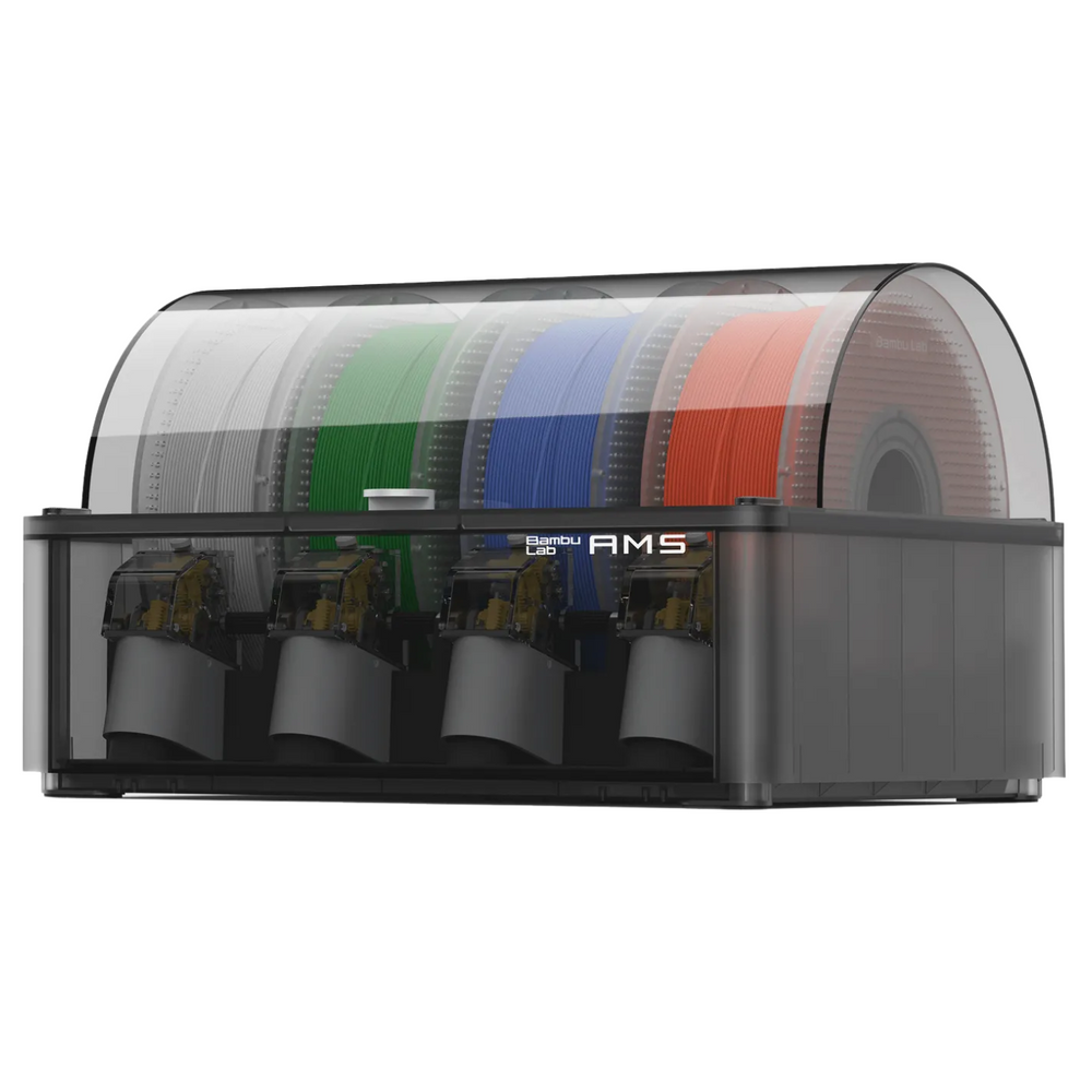 Bambu Lab AMS – Multi Color Automatic Material System – Robocraze Bambu Lab AMS – Multi Color Automatic Material System – Robocraze