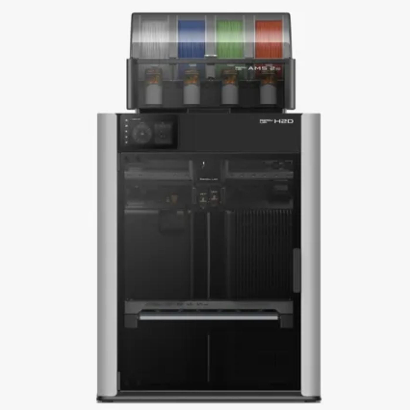 Bambu Lab H2D-Combo 10W Multicolor 3D Printer with AMS -3D printers -Bambu Lab -Robocraze