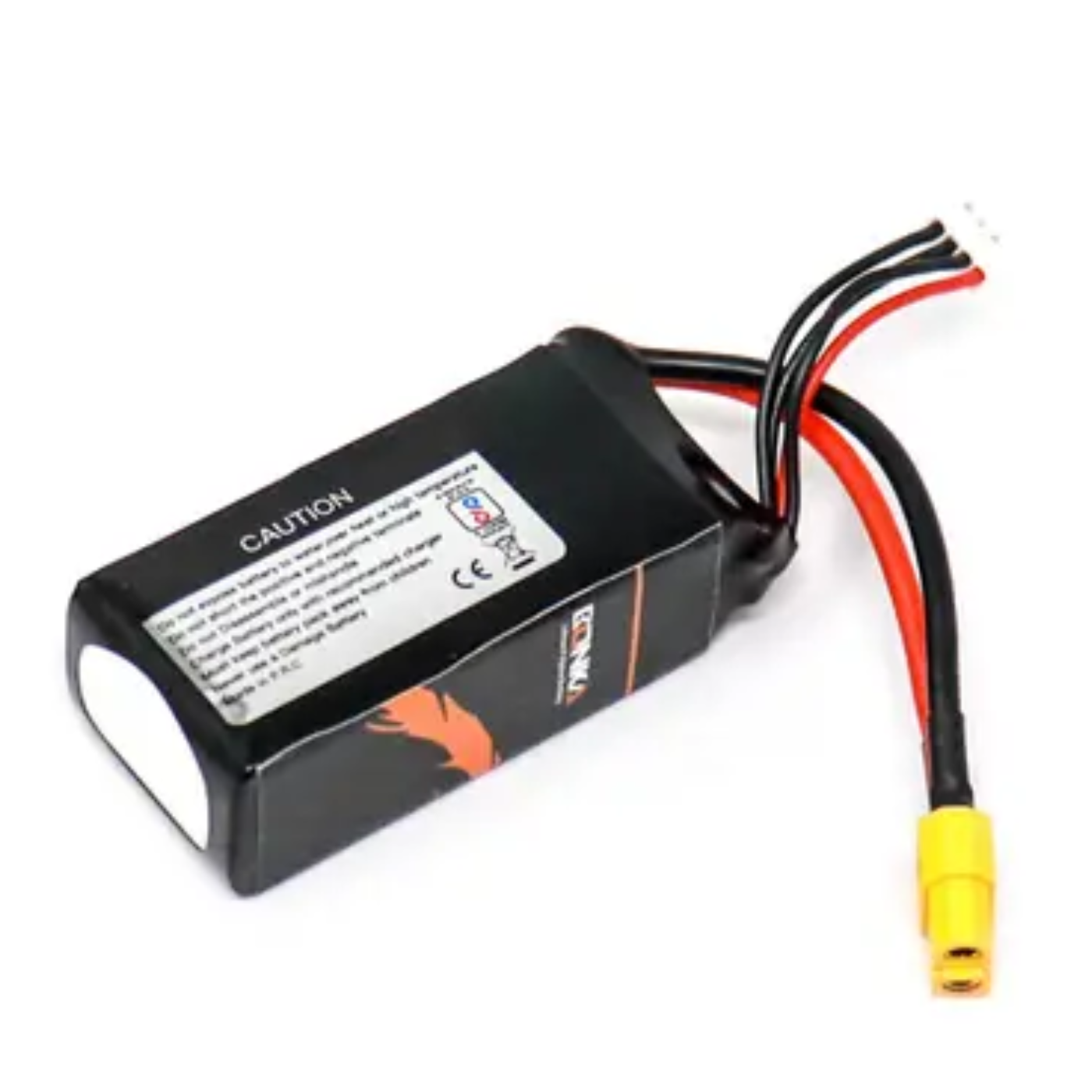 Bonka 11.1V 1500mAh 3S 35C LiPo Battery for Drones -Batteries & Power Supply -LiPo Battery -Robocraze