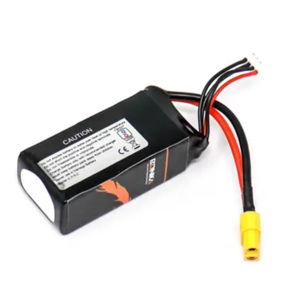 Bonka 11.1V 1500mAh 3S 35C LiPo Battery for Drones -Batteries & Power Supply -LiPo Battery -Robocraze