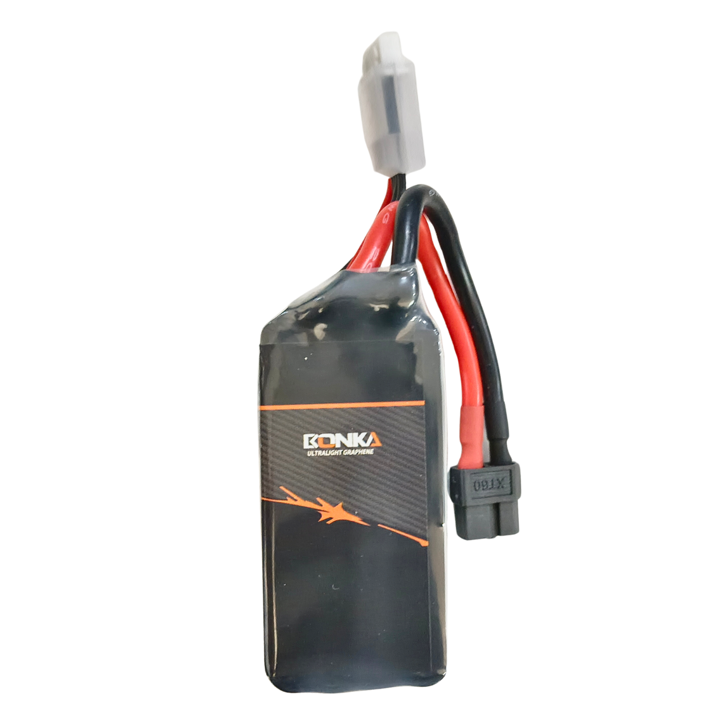 Bonka 1500mAh 14.8V 75C 4S Lithium Polymer Battery for Drones -Batteries & Power Supply -LiPo Battery -Robocraze