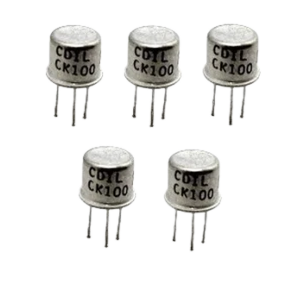 CDIL CK100 PNP Silicon Planar Power Transistor -Electronic Components -Basic Components -Transistors -Robocraze