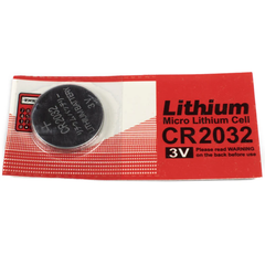 CR2032 3V Lithium Coin Battery -Batteries & Power Supply -Other Batteries -Robocraze