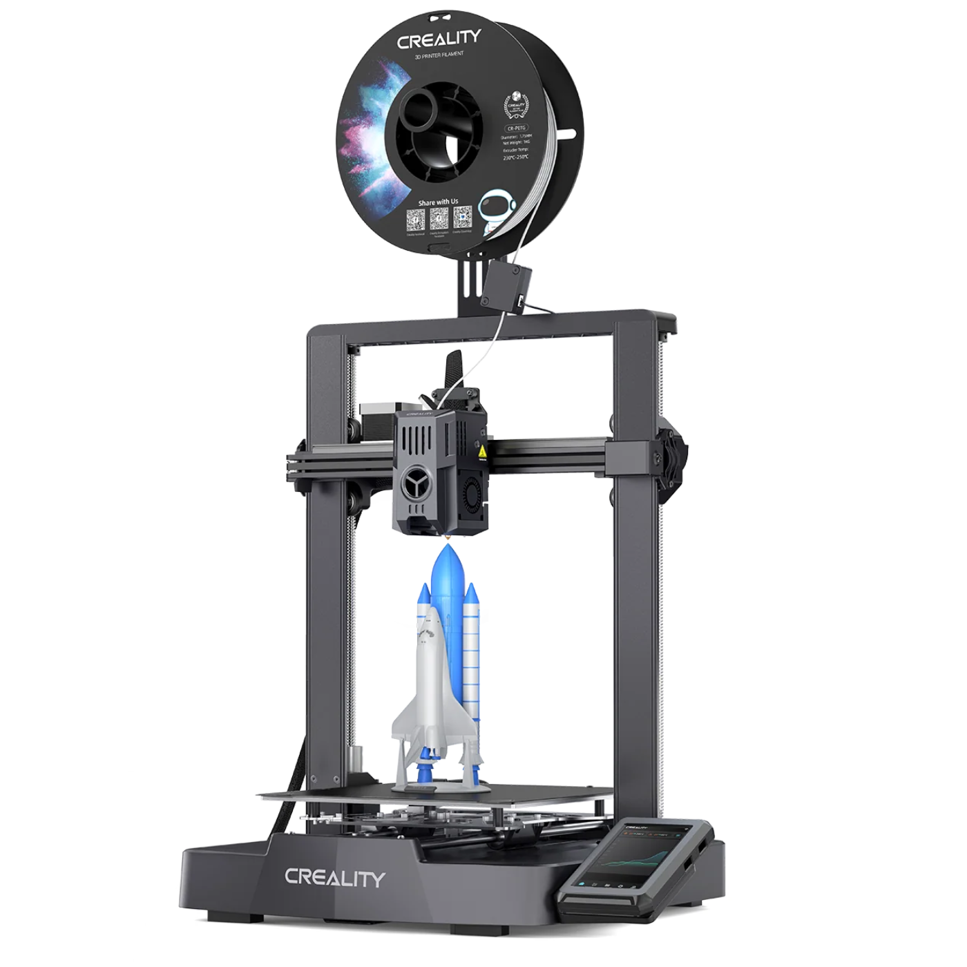 Creality ENDER 3 V3 KE 3D Printer -3D Printers/Pens -3D Printers -Robocraze
