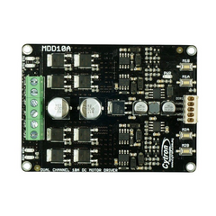 Cytron 10Amp 5V-30V Dual Channel DC Motor Driver -Motors & Mechanical -Motor Drivers -Robocraze