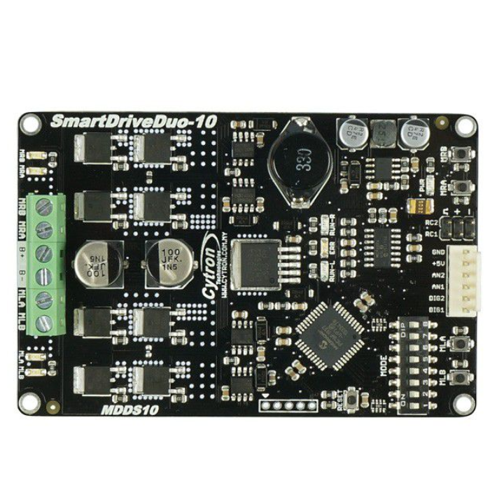 Cytron 10Amp 7V-35V SmartDrive Dual Channel DC Motor Driver -Motors & Mechanical -Motor Drivers -Robocraze