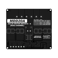 Cytron 20Amp 6V-30V Dual Channel DC Motor Driver -Motors & Mechanical -Motor Drivers -Robocraze