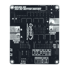 Cytron 30Amp 5V-30V DC Motor Driver -Motors & Mechanical -Motor Drivers -Robocraze