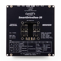 Cytron 30Amp 7V-35V Smart Drive Dual Channel DC Motor Driver -Motors & Mechanical -Motor Drivers -Robocraze