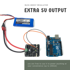 Cytron 3Amp 4V-16V Dual Channel DC Motor Driver -Motors & Mechanical -Motor Drivers -Robocraze