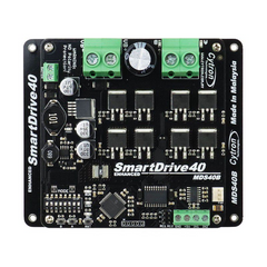 Cytron 40Amp 10V-45V Smart Drive DC Motor Driver -Motors & Mechanical -Motor Drivers -Robocraze