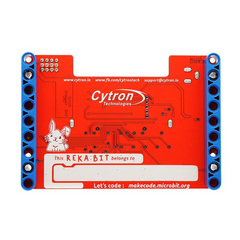 Cytron REKA:BIT Expansion Board for Robotics (without micro:bit) -Development Boards -BBC Micro:Bit -Boards BBC Micro:Bit -Robocraze